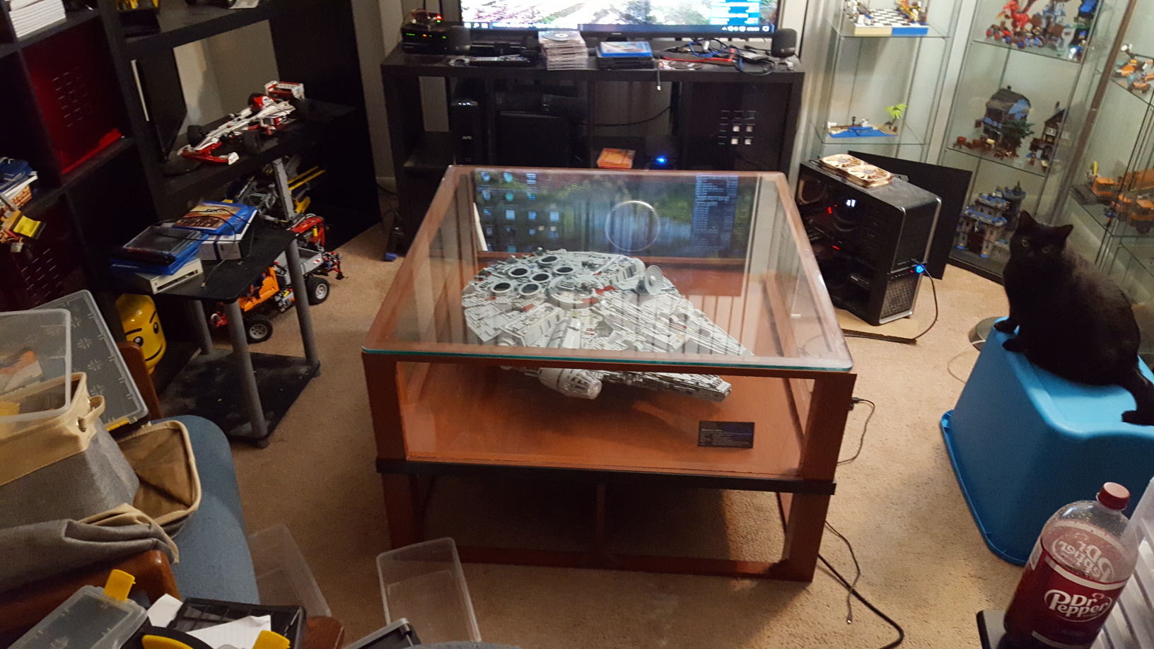 finished table