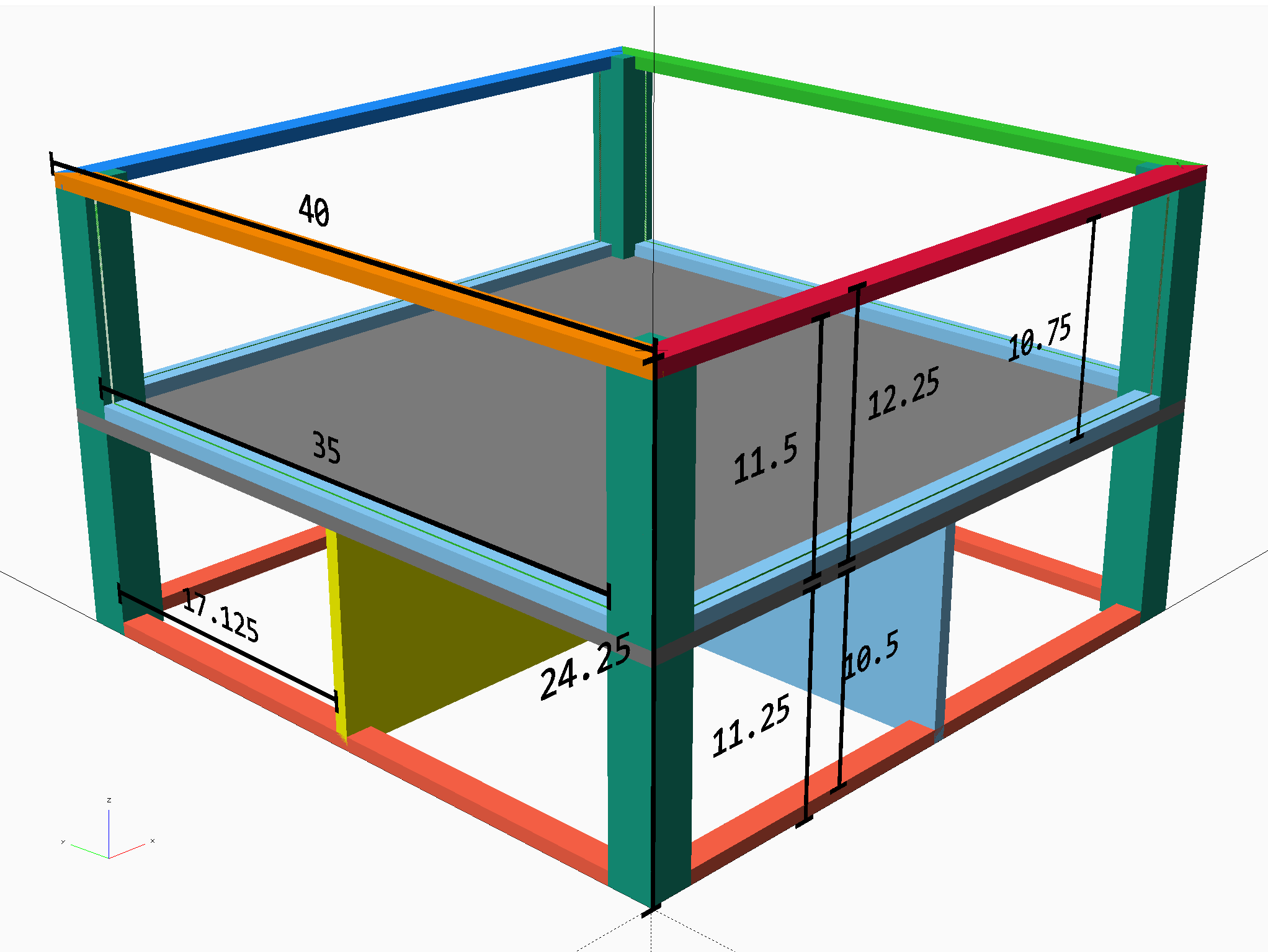 original plans